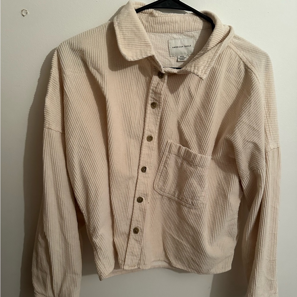 AMERICAN EAGLE button up